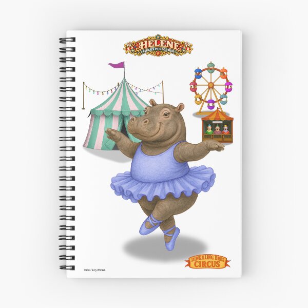 Item preview, Helene Circus Performer: Vintage Animal Parody designed and sold by MissTerryWoman.