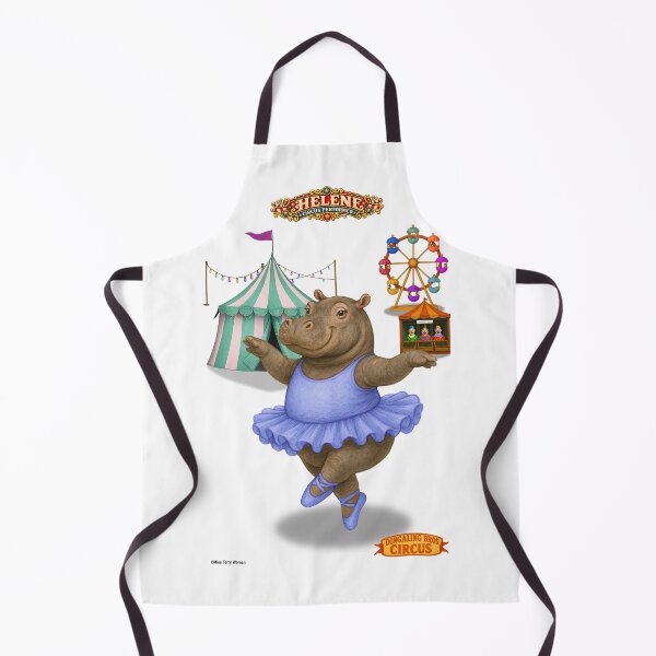 Item preview, Helene Circus Performer: Vintage Animal Parody designed and sold by MissTerryWoman.