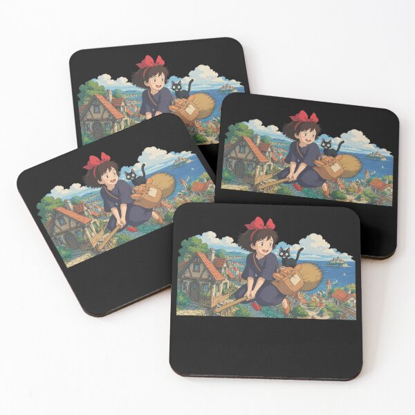 Item preview, Kiki And Jiji designed and sold by MinchiDiep.