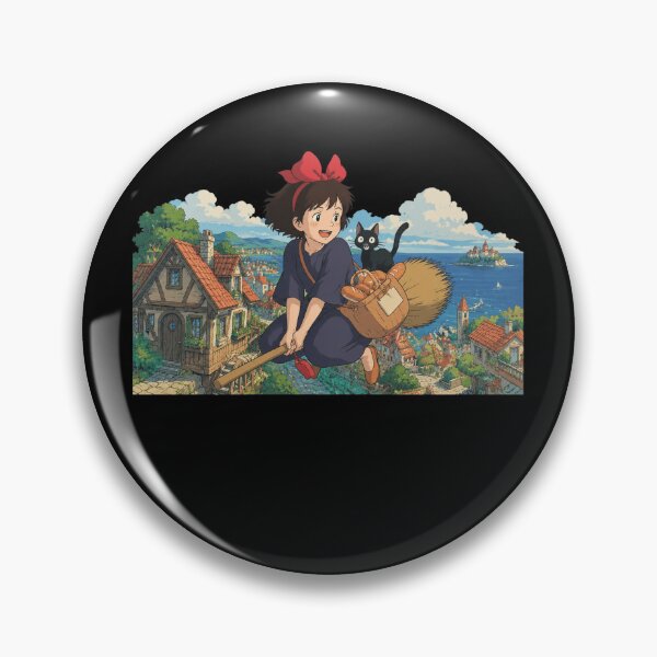 Item preview, Kiki And Jiji designed and sold by MinchiDiep.