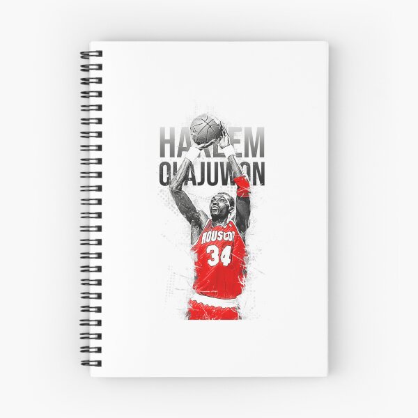 Item preview, Hakeem Olajuwon Houston Rockets Basketball Dunk Design designed and sold by Mary Robbins.
