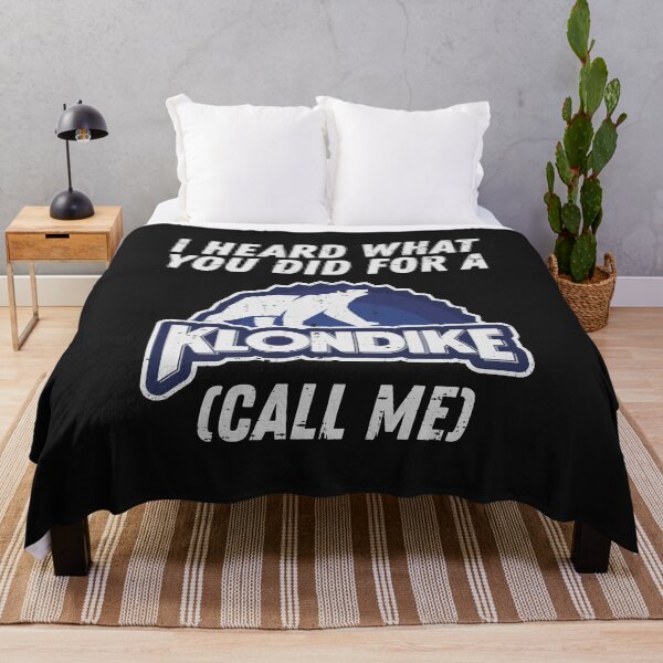 Item preview, (ON BACK) I Heard What You Did for Klondike Call Me Funny designed and sold by MOHAMED.
