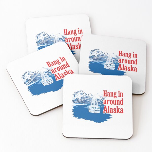 Item preview, Hanging Around Alaska designed and sold by theandroidvivz.