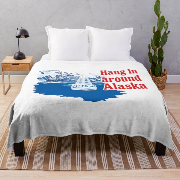 Item preview, Hanging Around Alaska designed and sold by theandroidvivz.