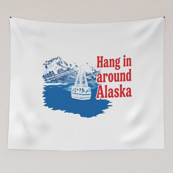 Item preview, Hanging Around Alaska designed and sold by theandroidvivz.