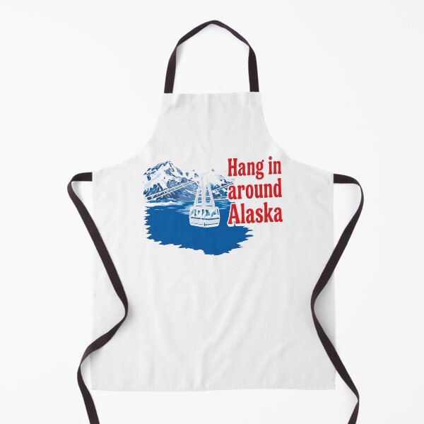 Item preview, Hanging Around Alaska designed and sold by theandroidvivz.