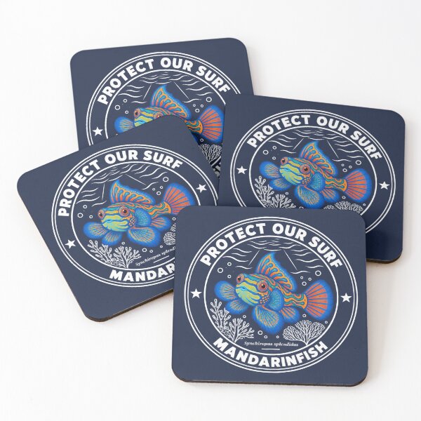 Item preview, Mandarinfish - Protect Our Surf designed and sold by Omaha Jones T-Shirts and More.