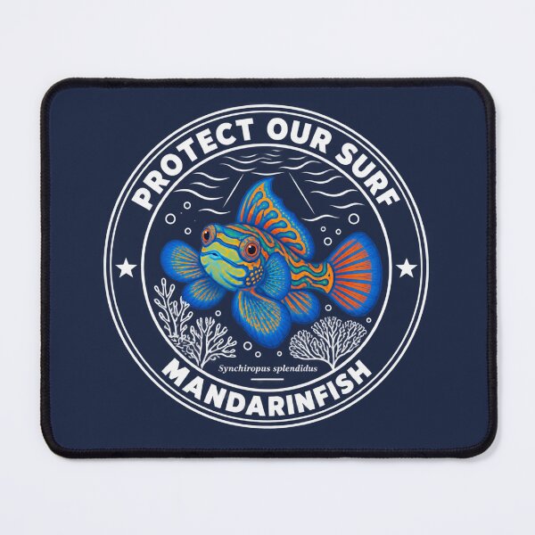 Item preview, Mandarinfish - Protect Our Surf designed and sold by Omaha Jones T-Shirts and More.