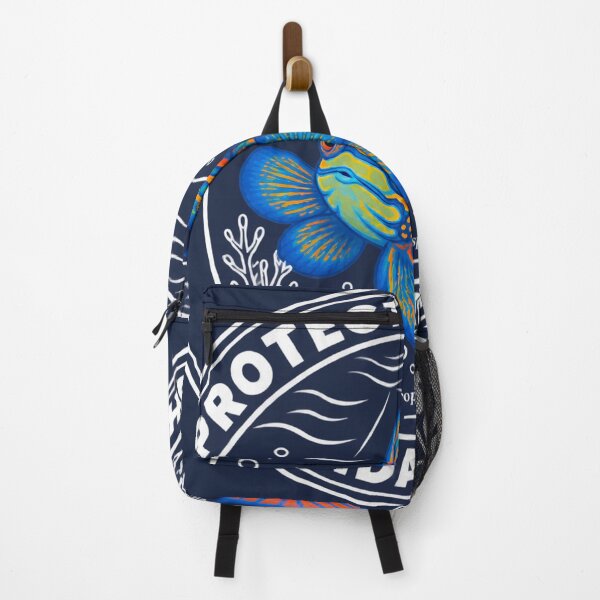 Item preview, Mandarinfish - Protect Our Surf designed and sold by Omaha Jones T-Shirts and More.