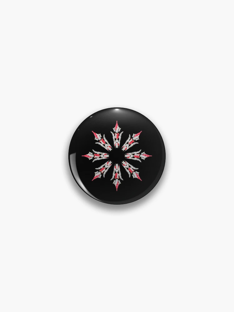 Thumbnail 1 of 3, Pin, Snowflake designed and sold by Meo Design.