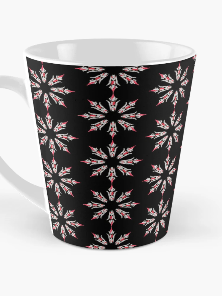 Thumbnail 3 of 4, Coffee Mug, Snowflake designed and sold by Meo Design.