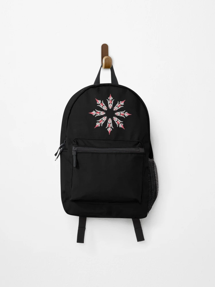 Thumbnail 1 of 3, Backpack, Snowflake designed and sold by Meo Design.