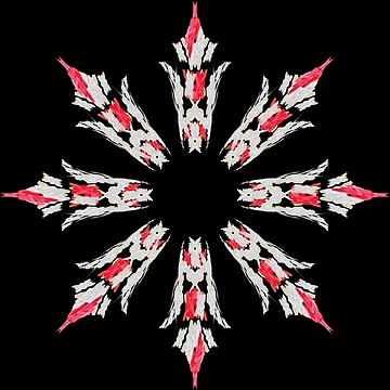 Artwork thumbnail, Snowflake by Meo Design