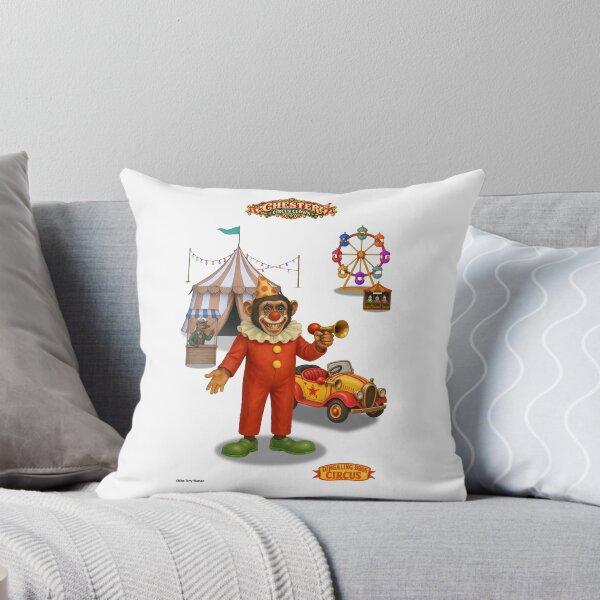 Item preview, Chester the Clown: Vintage Circus Animal Parody designed and sold by MissTerryWoman.