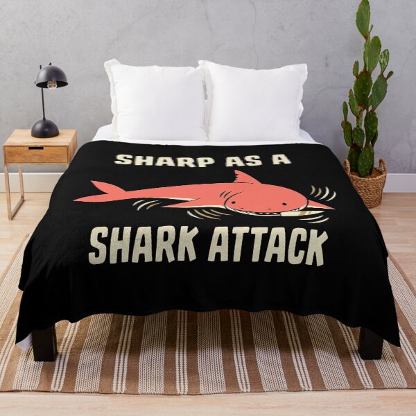 Item preview, Sharp As A Shark Attack designed and sold by theandroidvivz.