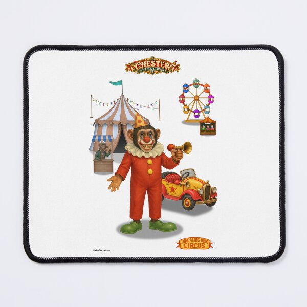 Item preview, Chester the Clown: Vintage Circus Animal Parody designed and sold by MissTerryWoman.