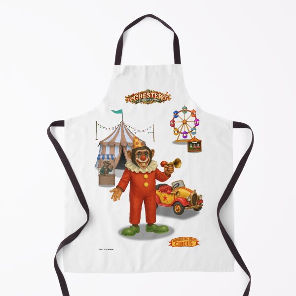 Item preview, Chester the Clown: Vintage Circus Animal Parody designed and sold by MissTerryWoman.