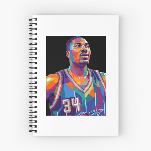 Item preview, Hakeem Olajuwon Houston Rockets Geometric Pop Art Design designed and sold by Mary Robbins.