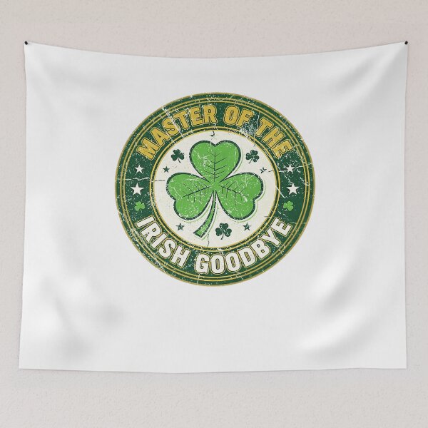 Item preview, Most Likely to Do an Irish Goodbye Funny st. Patrick designed and sold by LunaBeautiful.