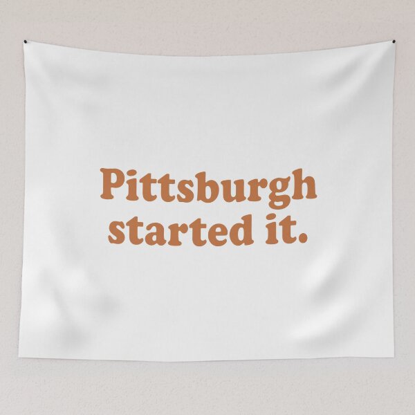 Item preview, Pittsburgh Started It designed and sold by theandroidvivz.