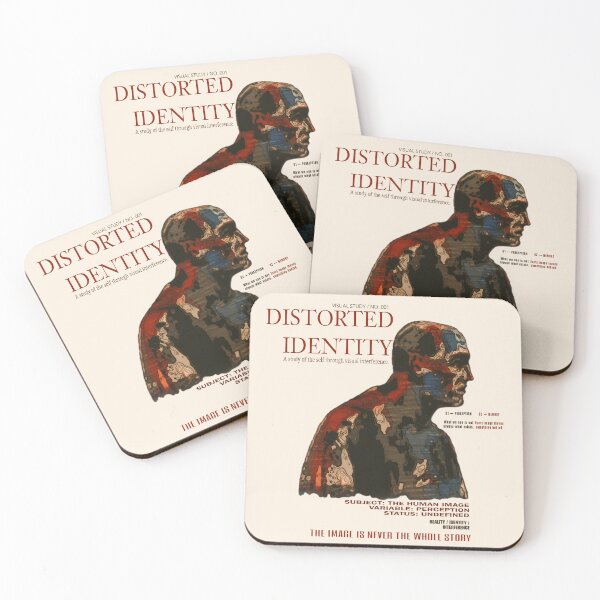 Item preview, Distorted Identity Surreal Human Portrait designed and sold by mennawagih7.