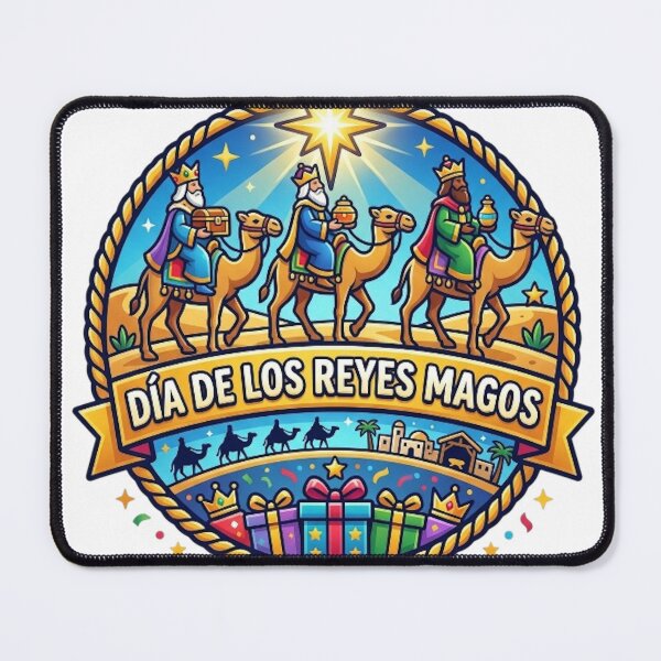 Item preview, Día de los Reyes Magos designed and sold by likbatonboot.