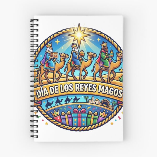 Item preview, Día de los Reyes Magos designed and sold by likbatonboot.