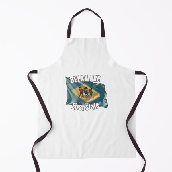 Item preview, Delaware First State Flag USA Apparel Souvenir Gift designed and sold by RVJdesigns.
