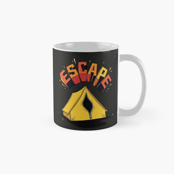 Item preview, Escape Camping Tent Outdoor Adventure Pop Art designed and sold by Rare By Hero.