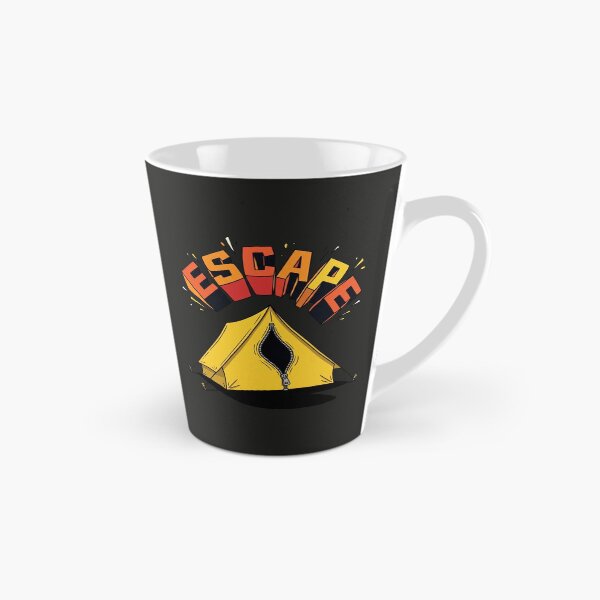 Item preview, Escape Camping Tent Outdoor Adventure Pop Art designed and sold by Rare By Hero.