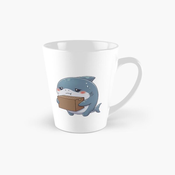 Item preview, Homeless Shark Struggling with Life designed and sold by Nature's Chibis.