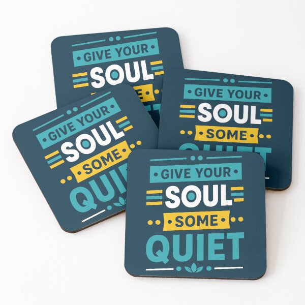 Item preview, Give Your Soul Some Quiet designed and sold by rejowan-arts.