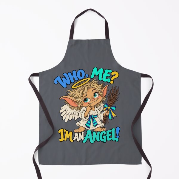 Item preview, Who Me? I'm an Angel! – Funny Christmas Angel designed and sold by Aimetoi.