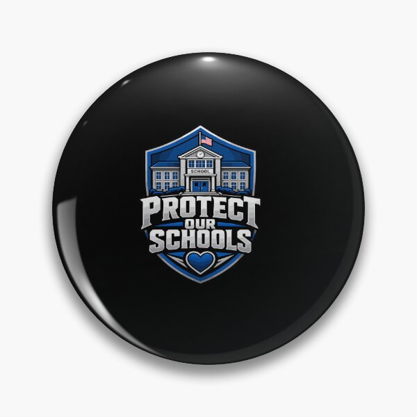 Item preview, Protect Our Schools Education Safety Advocate designed and sold by AmeliaShirts.