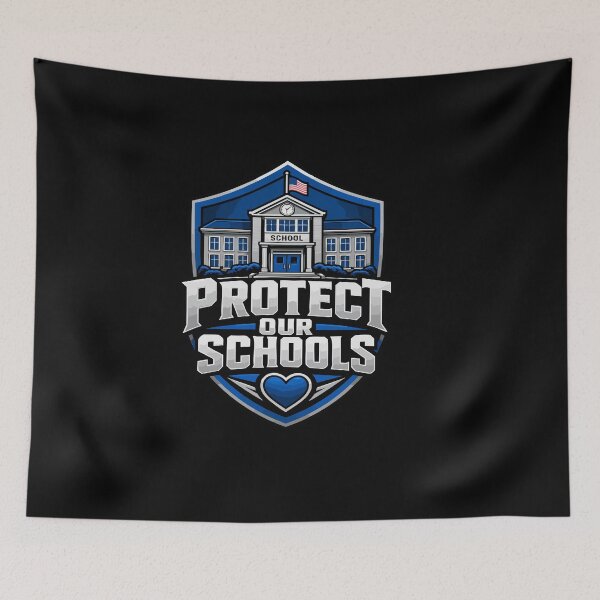 Item preview, Protect Our Schools Education Safety Advocate designed and sold by AmeliaShirts.