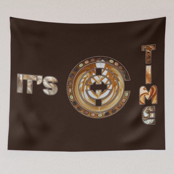 Item preview, It's time for V0 Coffee designed and sold by LuCancio23.