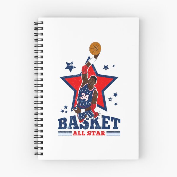 Item preview, Hakeem Olajuwon Houston Rockets Retro Basketball Star Design designed and sold by Mary Robbins.