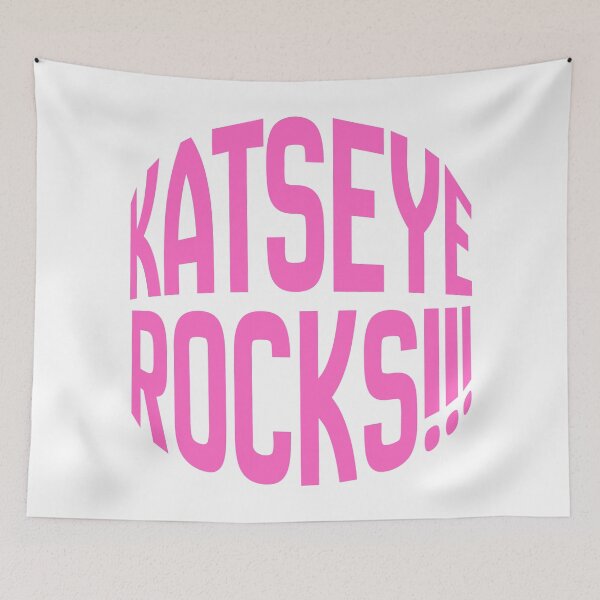 Item preview, KATSEYE ROCKS Text Kpop designed and sold by lydiamoon1.