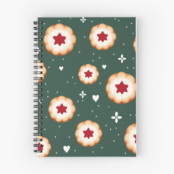 Item preview, Christmas Jam Cookies Dark Green Pattern designed and sold by OneLook.