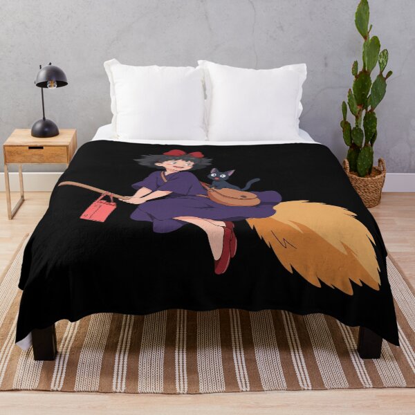 Item preview, Kiki Delivery Anime designed and sold by MinchiDiep.