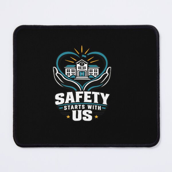 Item preview, School Safety Starts With Us Community designed and sold by AmeliaShirts.
