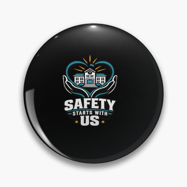Item preview, School Safety Starts With Us Community designed and sold by AmeliaShirts.