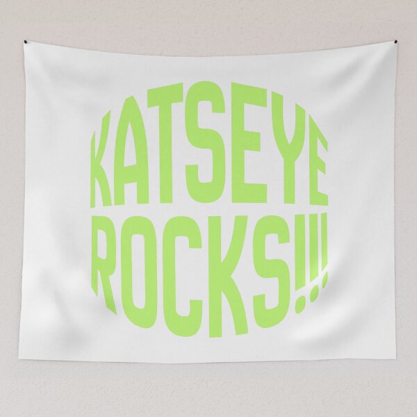 Item preview, KATSEYE ROCKS Text Kpop designed and sold by lydiamoon1.