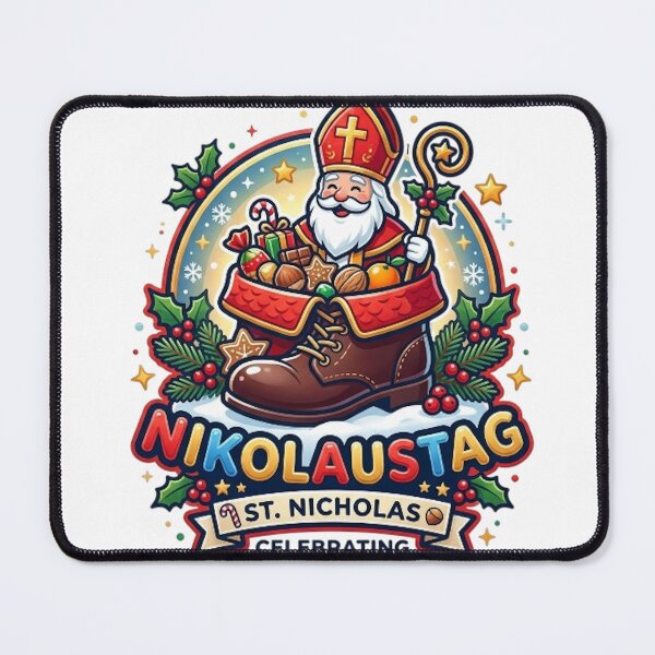 Item preview, NIKOLAUSTAG - GERMANY designed and sold by likbatonboot.