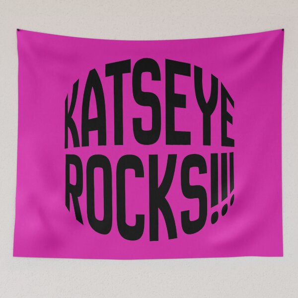 Item preview, KATSEYE ROCKS Text Kpop designed and sold by lydiamoon1.