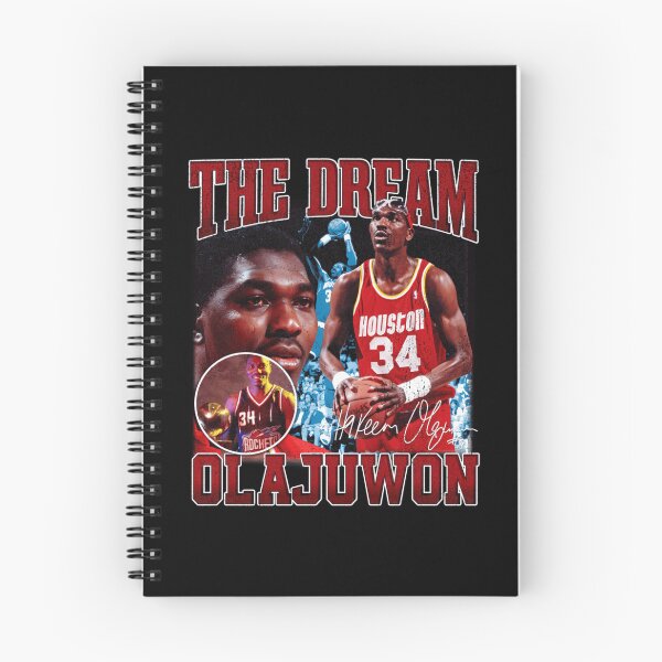Item preview, Hakeem Olajuwon The Dream Retro Houston Collage Design designed and sold by Mary Robbins.