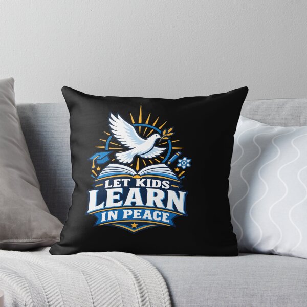 Item preview, Let Kids Learn In Peace Education Advocate designed and sold by AmeliaShirts.