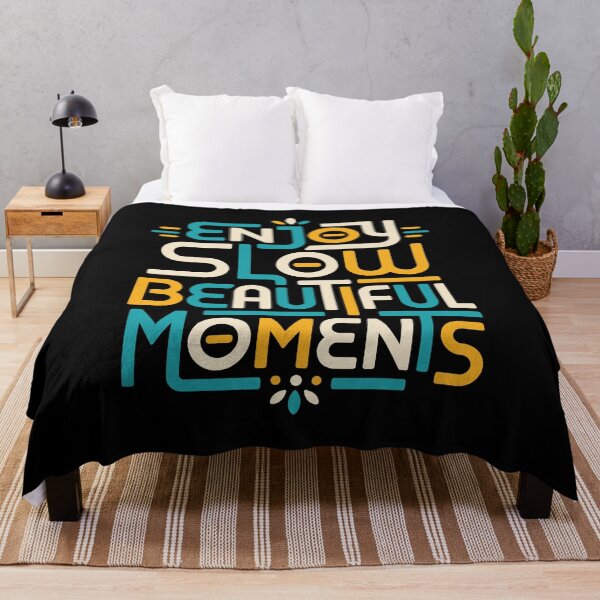 Item preview, Enjoy Slow Beautiful Moments designed and sold by rejowan-arts.