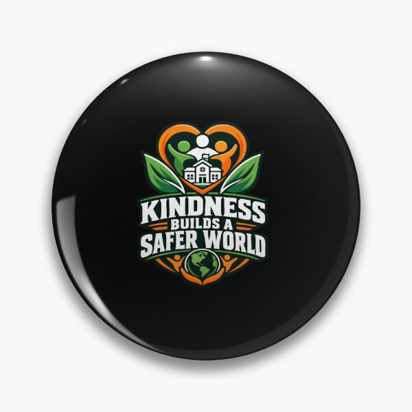 Item preview, Kindness Builds A Safer World School Community designed and sold by AmeliaShirts.