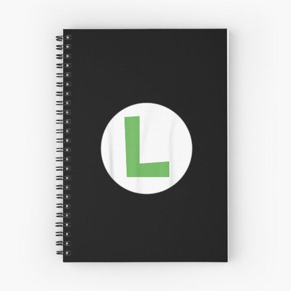 Item preview, Green Letter L Inside a White Circle designed and sold by ObukiLantara.